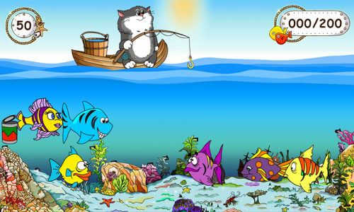 اسکرین شات 3 بازی Fishing for Kids