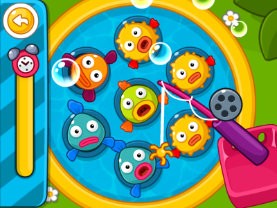 اسکرین شات 1 بازی Amusement park: mini games