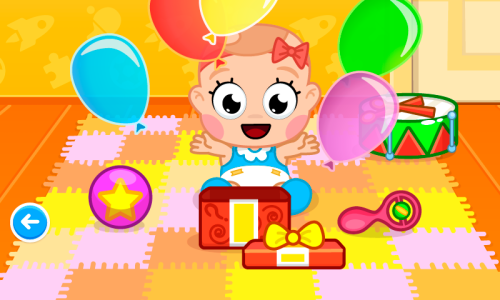 اسکرین شات 4 بازی Baby Care : Toddler games