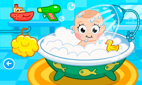 اسکرین شات 3 بازی Baby Care : Toddler games