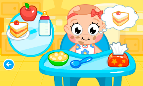 اسکرین شات 2 بازی Baby Care : Toddler games