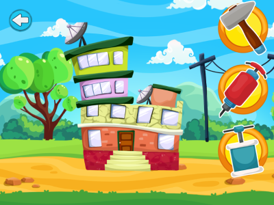 اسکرین شات 2 بازی Builder for kids