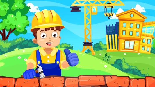 اسکرین شات 6 بازی Builder for kids