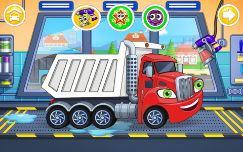 اسکرین شات 6 بازی Car Wash Games: All-in-One