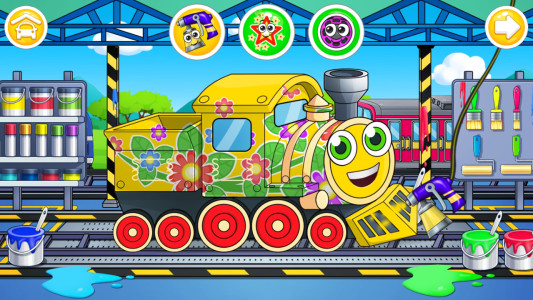 اسکرین شات 5 بازی Train wash