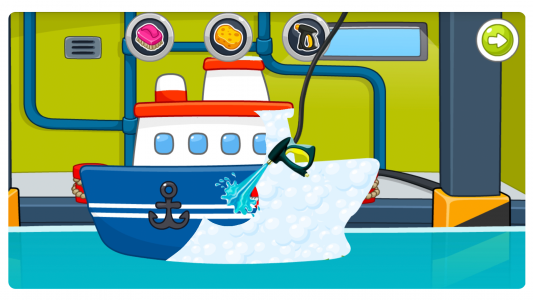 اسکرین شات 4 بازی Big Car Wash