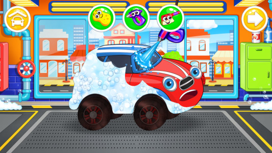 اسکرین شات 3 بازی Car wash