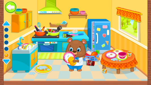 اسکرین شات 5 بازی Cleaning the house