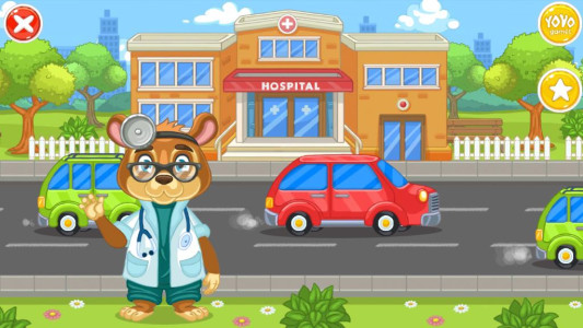 اسکرین شات 3 بازی Yovo Doctor for animals