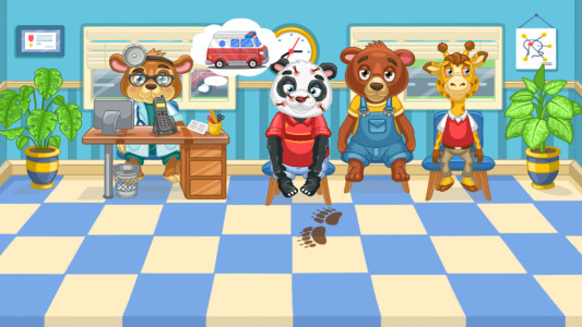 اسکرین شات 4 بازی Yovo Doctor for animals