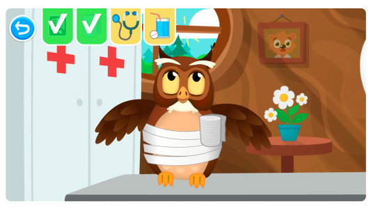 اسکرین شات 4 بازی Doctor veterinarian
