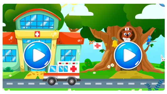 اسکرین شات 1 بازی Doctor veterinarian