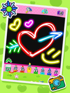 اسکرین شات 3 بازی Coloring dolls