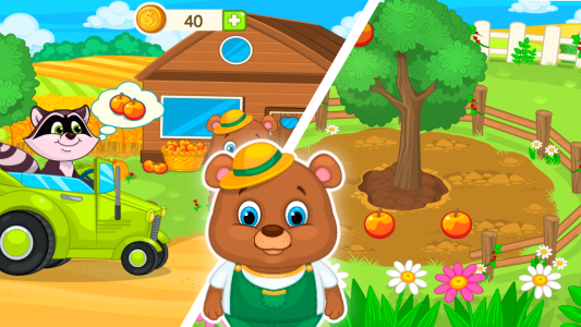 اسکرین شات 2 بازی Animal farm