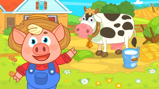 اسکرین شات 1 بازی Farm for kids