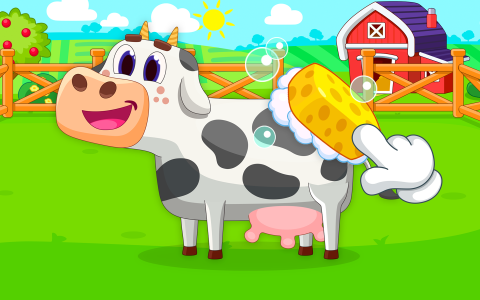 اسکرین شات 1 بازی Farm for kids