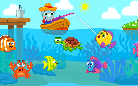 اسکرین شات 3 بازی Farm for kids