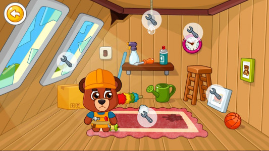 اسکرین شات 5 بازی Repair of the house
