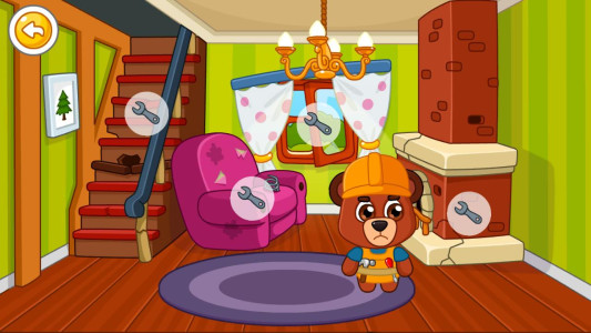 اسکرین شات 4 بازی Repair of the house