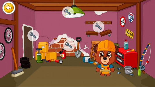 اسکرین شات 1 بازی Repair of the house