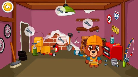 اسکرین شات 1 بازی Repair of the house