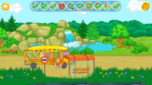 اسکرین شات 8 بازی Kids Bus: Wash, Repair & Ride