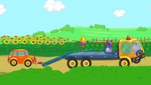 اسکرین شات 5 بازی Kids Bus: Wash, Repair & Ride