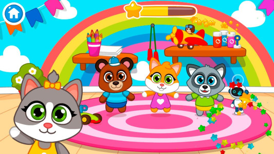 اسکرین شات 3 بازی kindergarten - animals