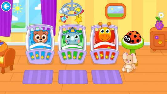 اسکرین شات 3 بازی Kindergarten: baby care