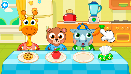 اسکرین شات 1 بازی Kindergarten: baby care