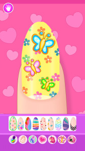 اسکرین شات 2 بازی Nail Salon: Nail Art for Kids