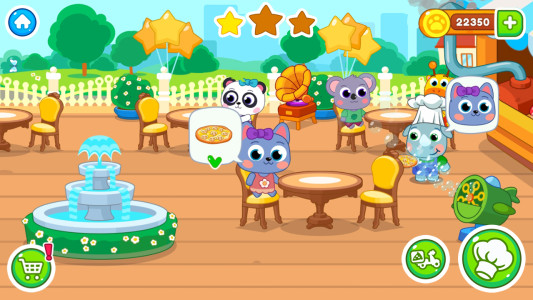 اسکرین شات 6 بازی Pizzeria for kids