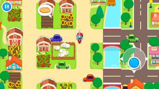 اسکرین شات 4 بازی Pizzeria for kids