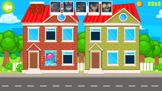 اسکرین شات 5 بازی Kids policeman