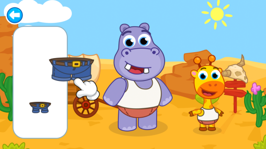 اسکرین شات 2 بازی Puzzle for kids