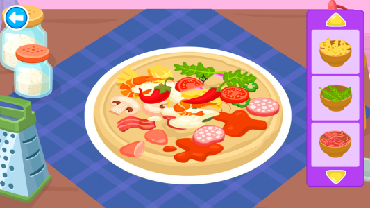 اسکرین شات 5 بازی Kids Supermarket: Mini Games