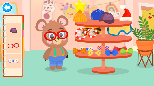 اسکرین شات 3 بازی Kids Supermarket: Mini Games