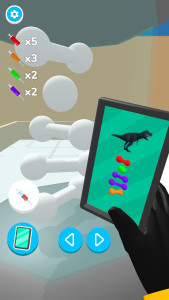 اسکرین شات 4 بازی Dino Lab