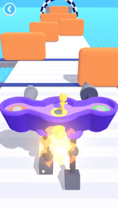 اسکرین شات 2 بازی Mecha Run