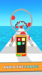اسکرین شات 2 بازی Mobile Run