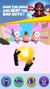 اسکرین شات 3 بازی Ninja Hands