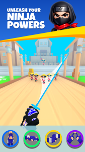 اسکرین شات 1 بازی Ninja Hands
