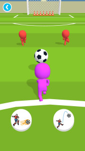 اسکرین شات 1 بازی Soccer Runner