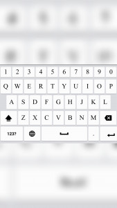 اسکرین شات 5 برنامه کیبورد بلوچی زکریاویروس