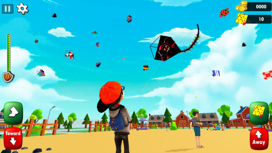 اسکرین شات 5 بازی Kite Game 3D – Kite Flying