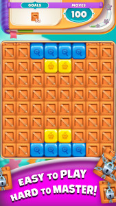 اسکرین شات 7 بازی Cartoon Crush Toon Royal Match