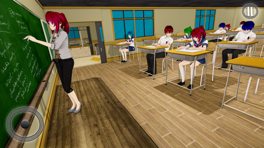 اسکرین شات 2 بازی Anime Girl School Teacher 3D