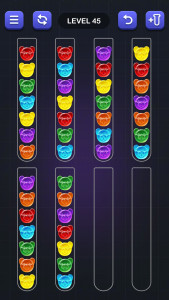 اسکرین شات 2 بازی Ball Sort Game - Color Puzzle