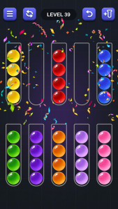 اسکرین شات 6 بازی Ball Sort Game - Color Puzzle
