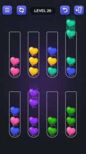 اسکرین شات 3 بازی Ball Sort Game - Color Puzzle